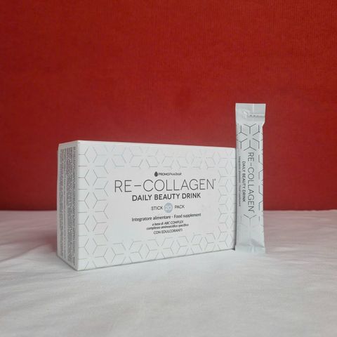 Nước Uống Collagen Làm Đẹp Da, Cải Thiện Lão Hoá RE-COLLAGEN ( Gói/12ml )