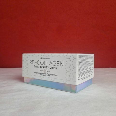 Nước Uống Collagen Làm Đẹp Da, Cải Thiện Lão Hoá RE-COLLAGEN ( Gói/12ml )