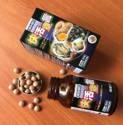 Tinh Chất Hàu Tươi, Tỏi, Nghệ Orihiro - Tăng Cường Sinh Lực Nam Giới, Cải Thiện Chất Lượng Tinh Trùng, 180 Viên