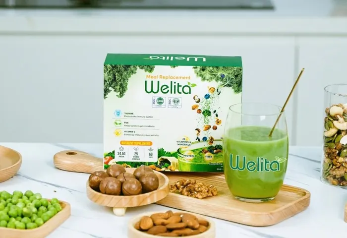 Combo 4 Hộp Welita –Thực phẩm bổ sung thay thế bữa ăn - Hộp 20 Gói