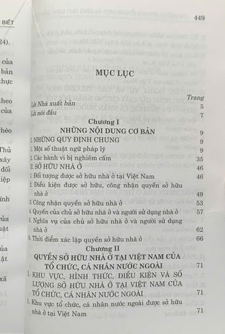 Tìm hiểu Luật Nhà ở 2023 - Hướng dẫn quy định mới và thiết thực cho cuộc sống hàng ngày