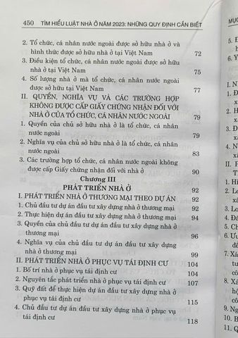 Tìm hiểu Luật Nhà ở 2023 - Hướng dẫn quy định mới và thiết thực cho cuộc sống hàng ngày