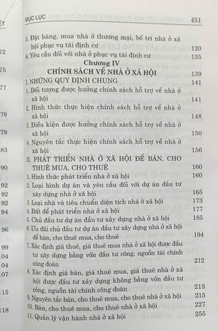 Tìm hiểu Luật Nhà ở 2023 - Hướng dẫn quy định mới và thiết thực cho cuộc sống hàng ngày