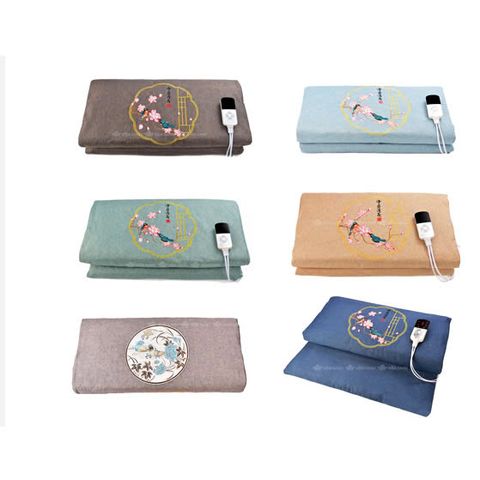 Thảm Ngải Cứu Sưởi Ấm Thư Giãn - Thiết Bị Massage Trị Liệu Tăng Cường Tuần Hoàn Máu và Giảm Đau Nhức