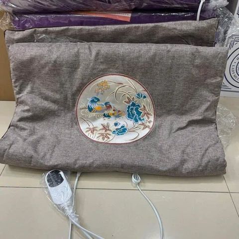 Thảm Ngải Cứu Sưởi Ấm Thư Giãn - Thiết Bị Massage Trị Liệu Tăng Cường Tuần Hoàn Máu và Giảm Đau Nhức