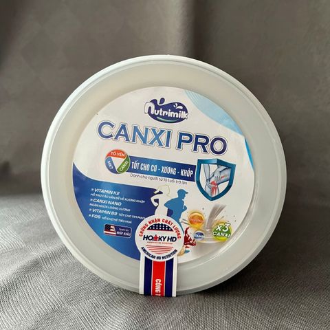 Sữa Bột Nutrimilk Canxi Pro 900g - Bổ Sung Canxi Cho Người Già và Người Lớn, Dinh Dưỡng Cho Xương Khớp Khỏe Mạnh