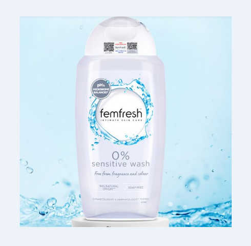 Dung Dịch Vệ Sinh Phụ Nữ Femfresh Cao Cấp Hằng Ngày 250ml - Sạch Sẽ, Tươi Mát, Không Gây Dị Ứng, Dành Cho Da Nhạy Cảm
