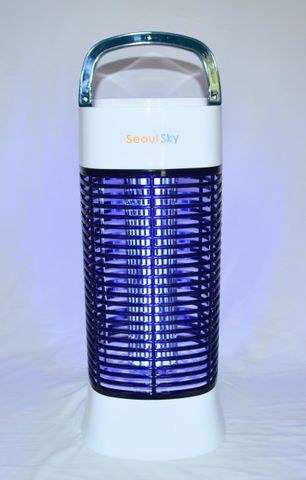 Đèn diệt côn trùng SEOUL SKY SSK-10W - Đèn bắt muỗi hiệu quả cho diện tích 50m2, bảo hành 12 tháng, tiết kiệm năng lượng 10W