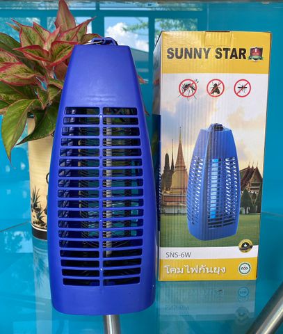Đèn Bắt Muỗi Thái Lan SUNNY START SNS-6W - Thiết Bị Bảo Vệ Không Gian 30m2 - Chất Lượng Cao, Bảo Hành 12 Tháng