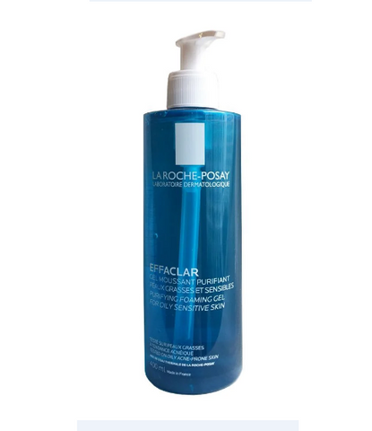 Gel Rửa Mặt La Roche-Posay Dành Cho Da Dầu, Nhạy Cảm 400ml