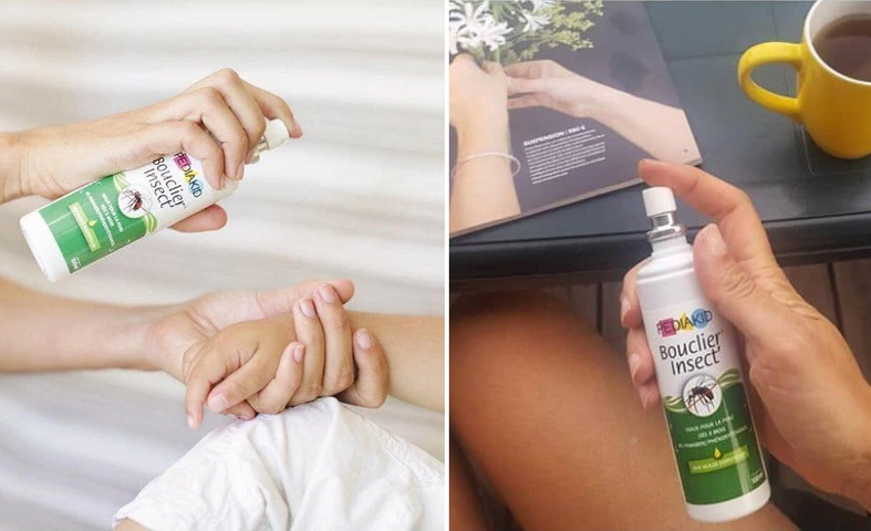 Xịt chống muỗi và côn trùng Pediakid Bouclier Insect 100ml - Pháp