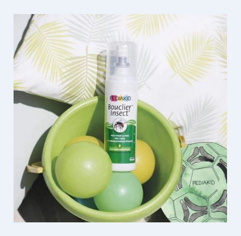 Xịt chống muỗi và côn trùng Pediakid Bouclier Insect 100ml - Pháp