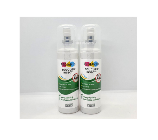 Xịt chống muỗi và côn trùng Pediakid Bouclier Insect 100ml - Pháp