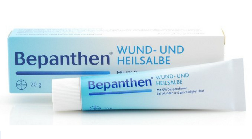 Kem chống hăm Bepanthen Wund Und Heilsalbe 20g - Chăm sóc da nhạy cảm trẻ em, ngăn ngừa hăm tã, làm dịu mẩn đỏ, an toàn cho bé.