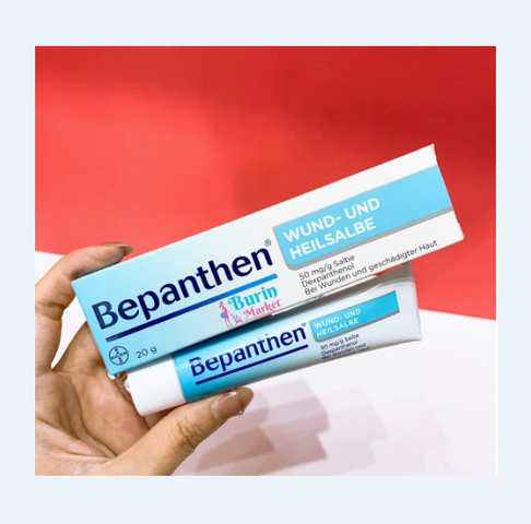 Kem chống hăm Bepanthen Wund Und Heilsalbe 20g - Chăm sóc da nhạy cảm trẻ em, ngăn ngừa hăm tã, làm dịu mẩn đỏ, an toàn cho bé.