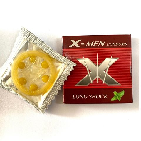 Bao Cao Su 6 Bi Xmen Chính Hãng Hộp 10 Chiếc