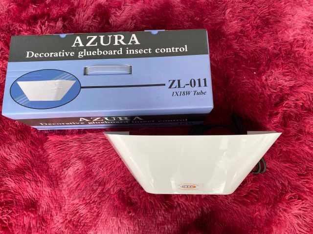 Đèn Bắt Muỗi Dính Keo AZURA ZL-011 - Công Suất 18W, Phạm Vi 60m2, Giải Pháp Cho Mùa Hè Không Muỗi - Bảo Hành 36 Tháng