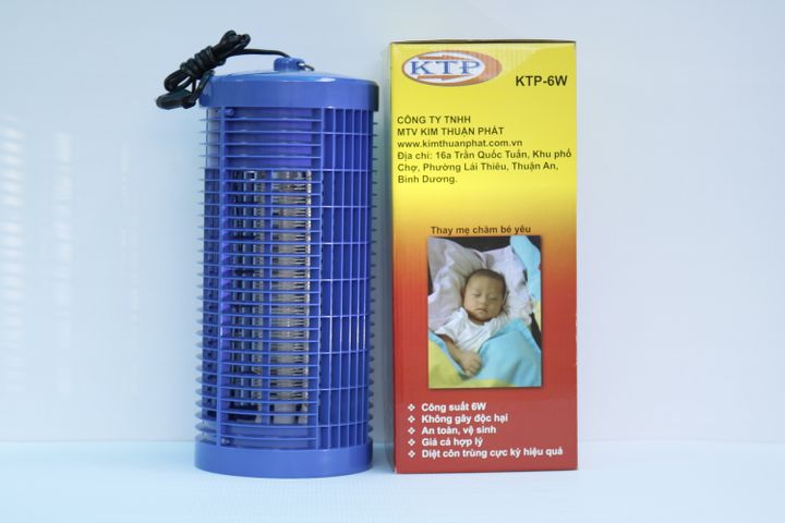 Đèn diệt côn trùng gia đình KTP-6W