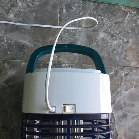 Đèn Diệt Ruồi Muỗi Gia Đình AOS KOREA SSK-10W - Hiệu Quả Trong Phạm Vi 50m2, Công Suất 10W, Bảo Hành 12 Tháng