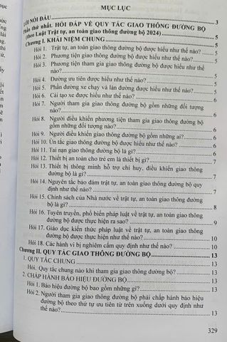 Xử phạt vi phạm hành chính về trật tự, a n toàn giao thông trong lĩnh vực giao thông đường bộ
