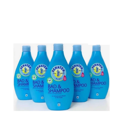 Sữa Tắm Gội Chống Cảm Cúm Penaten 400ml Cho Bé - Giải Pháp 2in1 An Toàn Từ Đức, Chống Ho, Cảm Lạnh, Giữ Ẩm Da