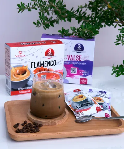 Cà phê sữa hoà tan 3in1 Valse dịu nhẹ - Virota Cafe