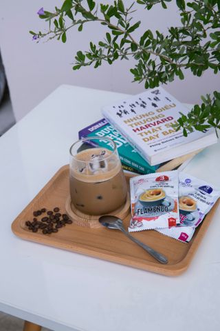 Cà phê sữa hoà tan 3in1 Flamenco đậm vị - Virota Cafe