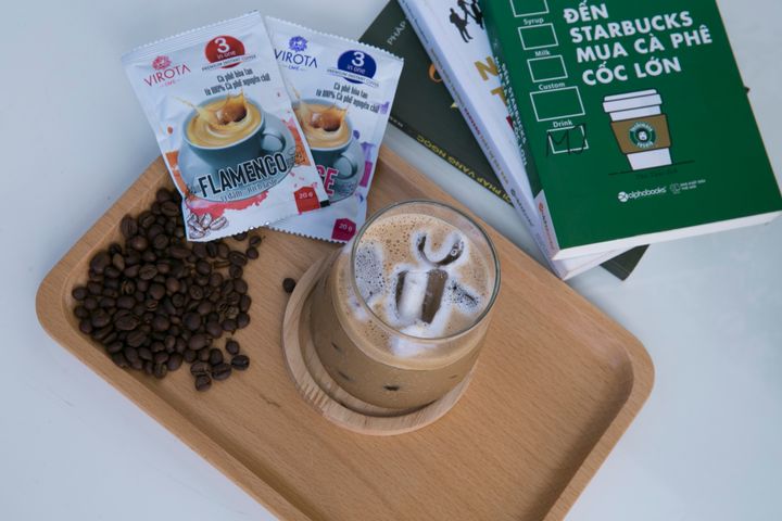 Cà phê sữa hoà tan 3in1 Flamenco đậm vị - Virota Cafe
