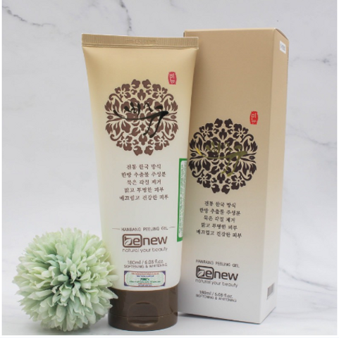 Kem Tẩy Da Chết Trắng Da Thảo Dược Benew Peeling Gel 180ml - Sản Phẩm Chăm Sóc Da Hàn Quốc, Giúp Da Trắng Sáng, Mịn Màng