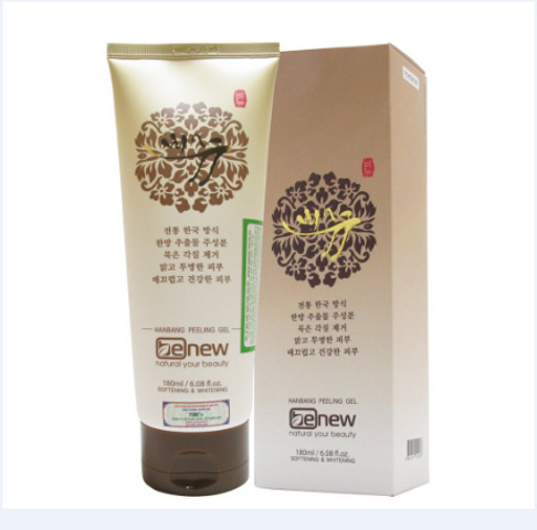 Kem Tẩy Da Chết Trắng Da Thảo Dược Benew Peeling Gel 180ml - Sản Phẩm Chăm Sóc Da Hàn Quốc, Giúp Da Trắng Sáng, Mịn Màng