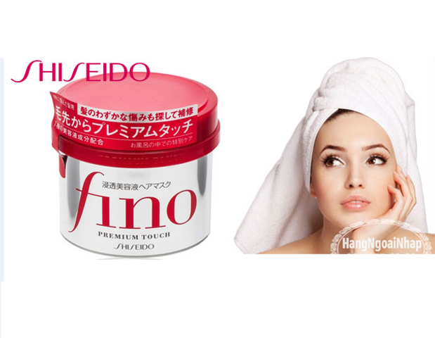 Kem Ủ Tóc Fino Premium Touch Shiseido 230g - Phục Hồi, Dưỡng Ẩm, Làm Bóng Mượt Tóc Hư Tổn từ Nhật Bản
