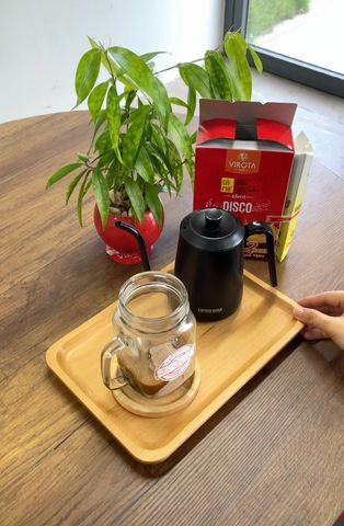 Cà phê hoà tan 4in1 vị cacao Disco - Virota Cafe