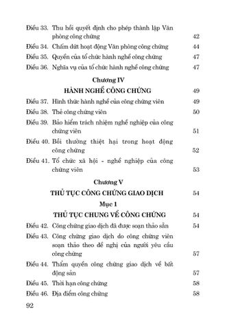 Luật Công chứng 2024 - Sách Luật Chính Thức của Quốc Hội về Công Chứng, Pháp Lý và Nâng Cấp Quản Lý Nhà Nước
