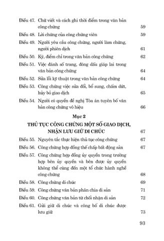 Luật Công chứng 2024 - Sách Luật Chính Thức của Quốc Hội về Công Chứng, Pháp Lý và Nâng Cấp Quản Lý Nhà Nước