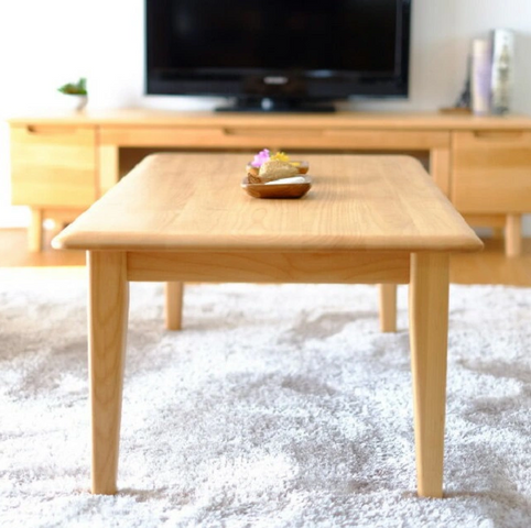 Bàn Sofa Eris Japan - Gỗ Alder Tự Nhiên, Kích Thước 105 x 54 x 37.2 cm, Thiết Kế Hiện Đại Cho Nội Thất Nhà Bạn