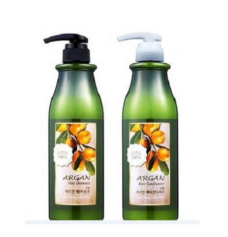 Cặp Gội Xả Thảo D.ược Phục Hồi Tóc Hư Tổn Confume Argan 750g