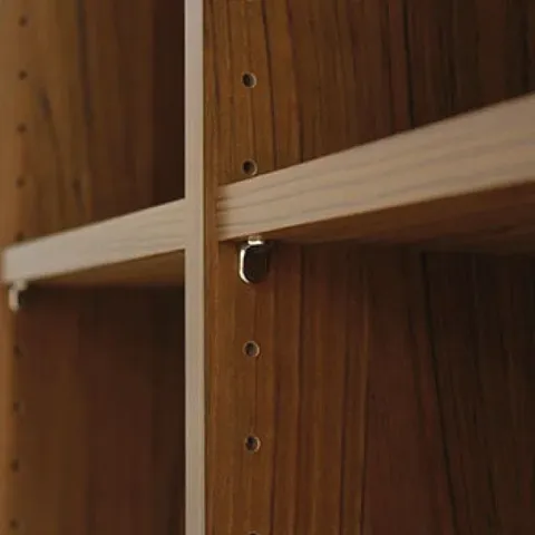 Kệ Sách Sepaltec Nhật Bản Màu Nâu Đậm Có Vân - Kệ Để Sách Thông Minh Cho Phòng Làm Việc 110x28.3x113.4cm