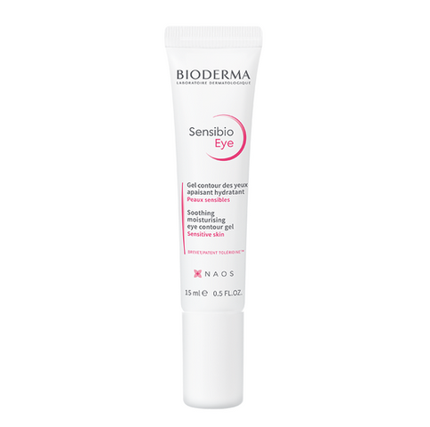 Kem Dưỡng Mắt Bioderma Sensibio Eye 15ml - Giảm Bọng Mắt, Mờ Nếp Nhăn, Chăm Sóc Da Nhạy Cảm, Dưỡng Ẩm Chuyên Sâu