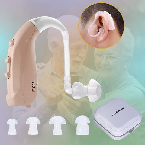 Máy Trợ Thính Không Dây Mini Axon F-998 - Âm Thanh Trong Trẻo, Bộ Lọc Tiếng Ồn, Thiết Kế Gọn Nhẹ, Dành Cho Người Già và Trẻ Em
