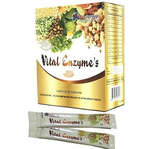 Bột uống hỗ trợ thanh lọc cơ thể Enzyme's Vital mới