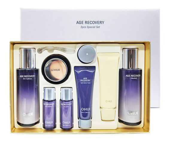Set Ohui tím baby collagen dưỡng ẩm giảm nhăn trẻ hóa da mẫu mới