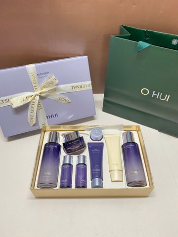 Set Ohui tím baby collagen dưỡng ẩm giảm nhăn trẻ hóa da mẫu mới