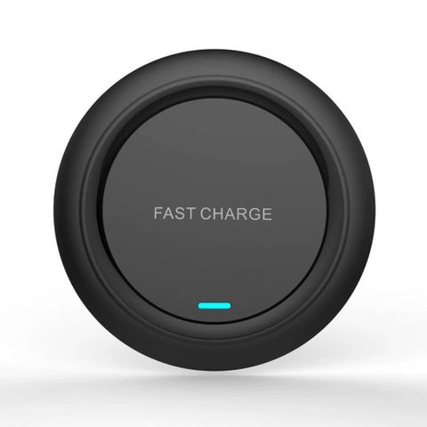 Bộ Sạc Không Dây Nhanh 15W Q18B Cho Apple Huawei - Tương Thích Qi, Sạc An Toàn, Tiện Lợi, Tích Hợp Bảo Vệ Thông Minh