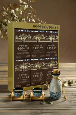 Nước Hồng Sâm Nonghyup Red Ginseng King 30 Gói x 70ml - Tăng Cường Sức Khỏe và Làm Đẹp Da, Giải Tỏa Căng Thẳng Từ Hàn Quốc