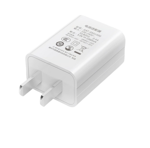 Củ Sạc Điện Thoại GUOAOTONG GQT-0501000 5V1A Chứng Nhận 3C - Thiết Kế Nhỏ Gọn, 5 Chế Độ Bảo Vệ An Toàn Cho USB