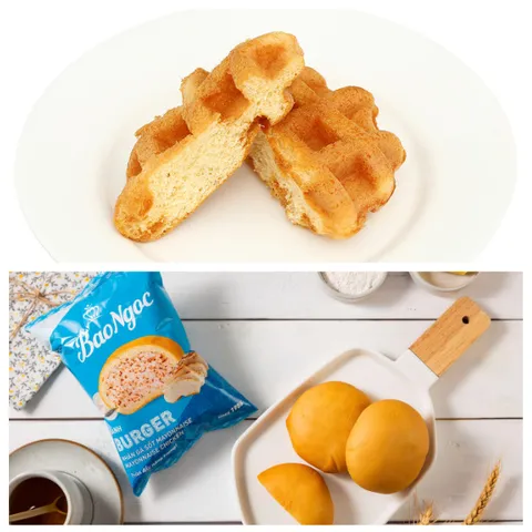 combo 4 bánh bông lan tặng 3 bánh castela Bảo Ngọc