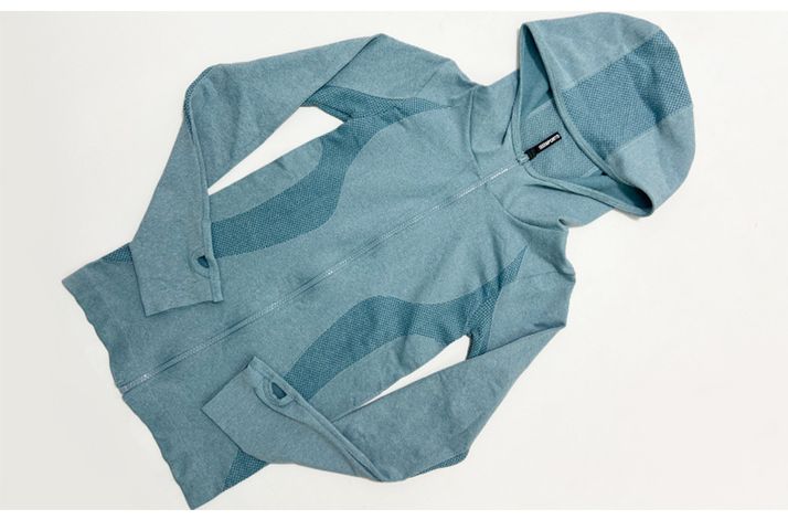 Áo Khoác Chống Nắng, Tập Thể Thao Màu Xanh