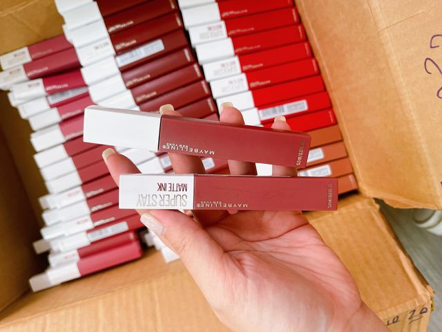 Son Kem Lì Maybelline Super Stay Matte Ink 5ml - Son Môi Lâu Trôi 16h, Không Lem, Đầu Cọ Chính Xác, Màu Sắc Đậm Đà