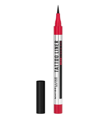 Bút Kẻ Mắt Nước Đậm Màu Không Lem Trôi Maybelline Tattoo Liner 48H Liquid Pen 1g
