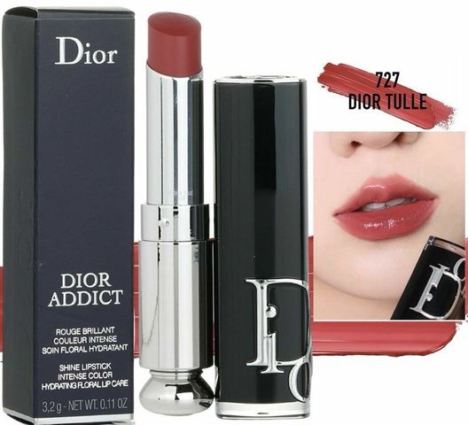 [Fullbox] Son Dior Addict Hydrating Shine Lipstick 3.2g